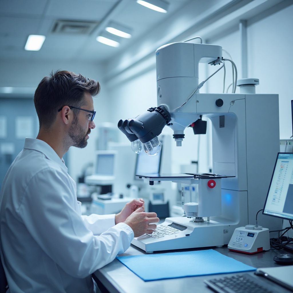 Diagnostic Testing Area