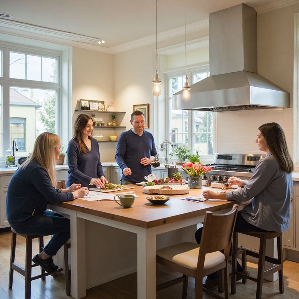 Nutrition Counseling Kitchen