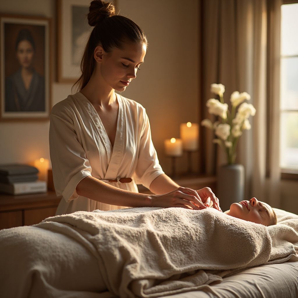 Holistic Therapy Session