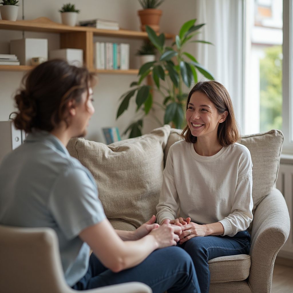 Mental Health Therapy Session